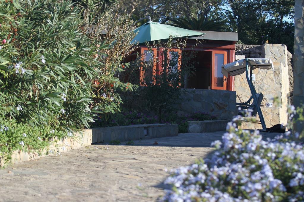 Case Vacanze La Cernia Bruna Isola di Ustica Exterior foto